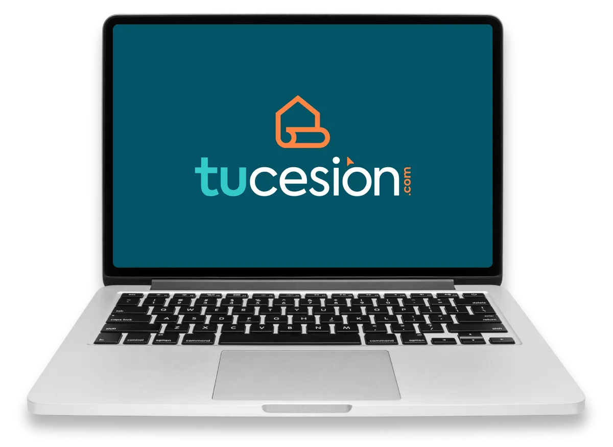 Imagen de revisión legal y documentación de cesión